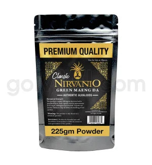 Nirvanio Kratom Maeng Da Powder 225g 50/cs