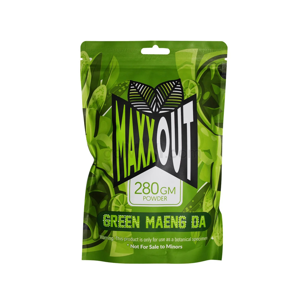 Maxx Out Kratom Green Maeng Da 280g Powder